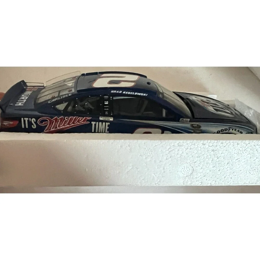 2013 Brad Keselowski Miller Lite SKF Nascar Promo Memory of Mike McGrath 1:24 LE